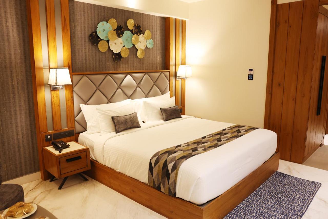 Aj Grand Hotel Mangalore Luaran gambar